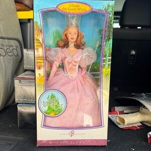 Barbie Glinda Doll in Pink and Silver